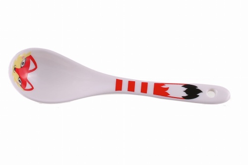 Porcelanowa łyżeczka z liskiem