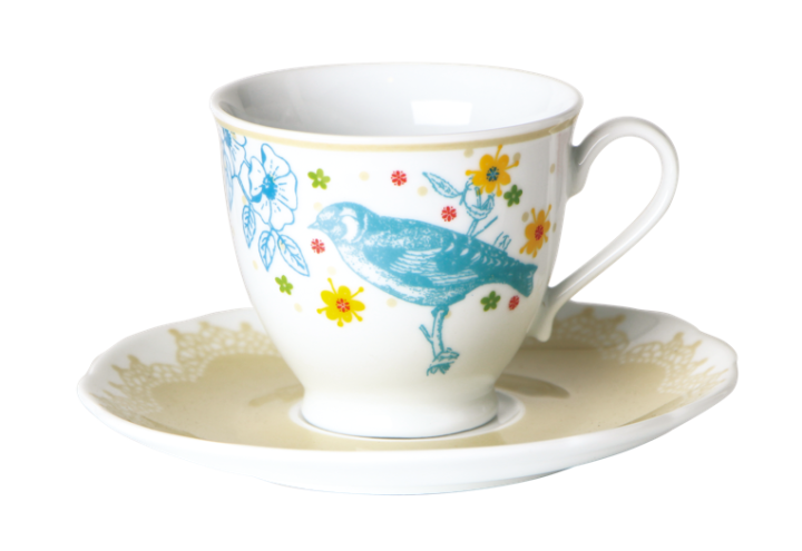 Filiżanki porcelanowe zestaw