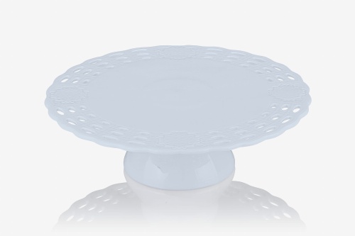 porcelanowa patera ażurowa