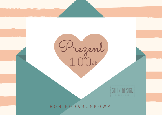 Bon podarunkowy, karta prezentowa Silly Design