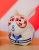 Duża świnka skarbonka królik