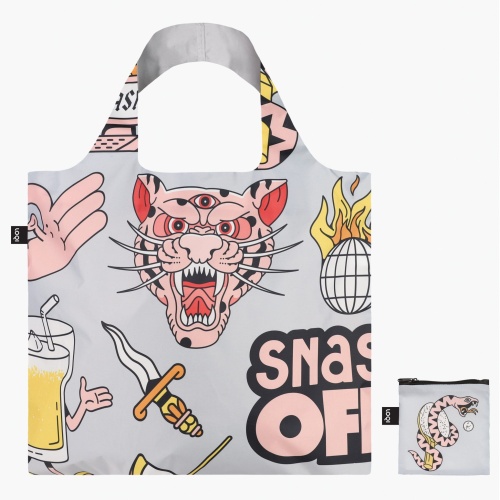 Torba Tiger Snake Beer Grey