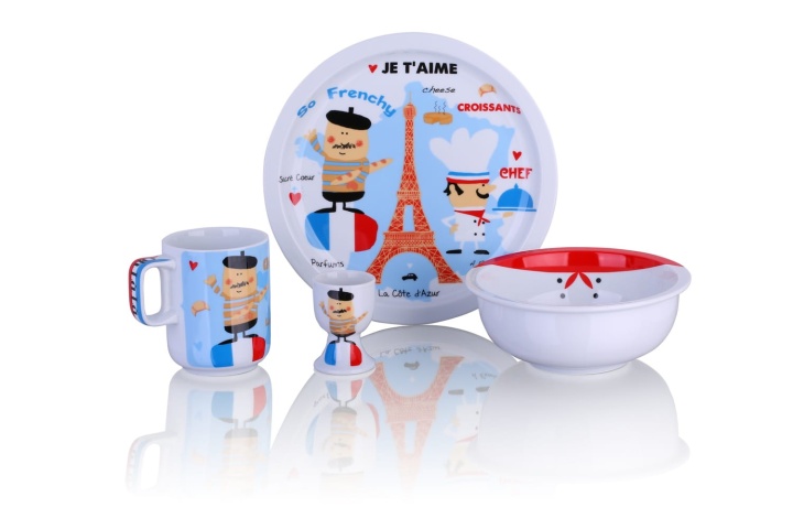 Zastawa śniadaniowa Paris 