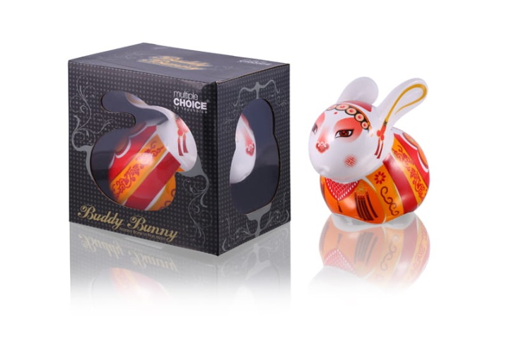Skarbonka Porcelanowa Królik Cesarzowa