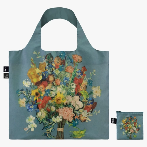 loqi Vincent van Gogh Flower Pattern