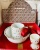 zestaw śniadaniowy porcelana w kropki