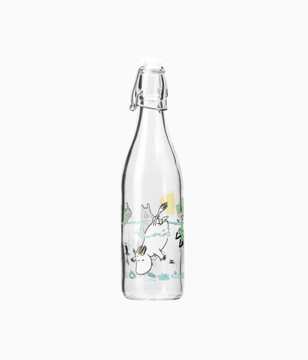 Szklana butelka Włóczykij Zabawa w wodzie 500ml
