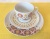 Retro zastawa porcelanowa Romantic
