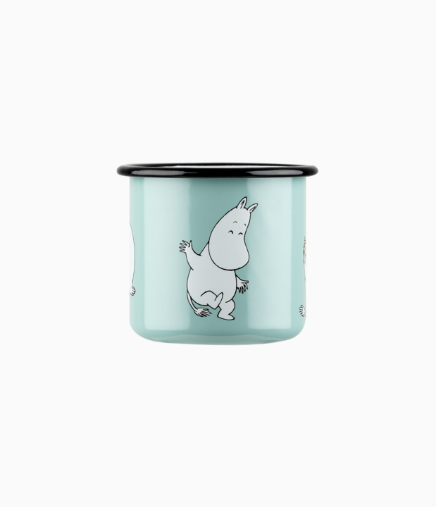 Kubek retro Muminek 370ml