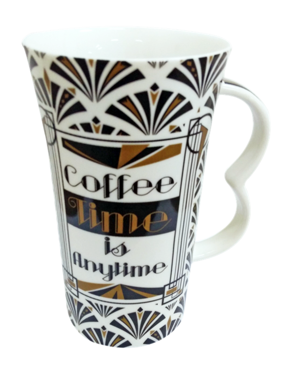 Porcelanowy kubek Coffee Time