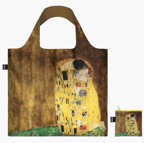 Torba LOQI GUSTAV KLIMT Kiss Pocałunek