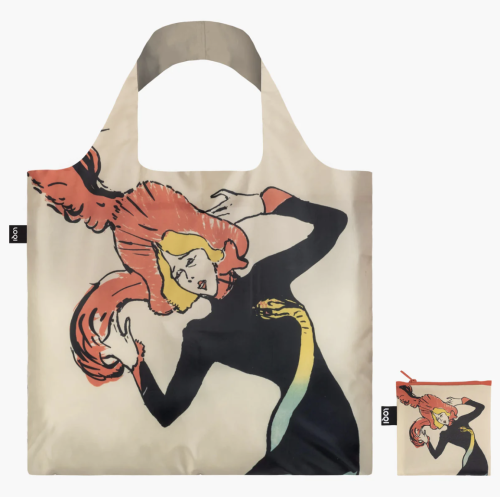 Torba LOQI Toulouse Lautrec