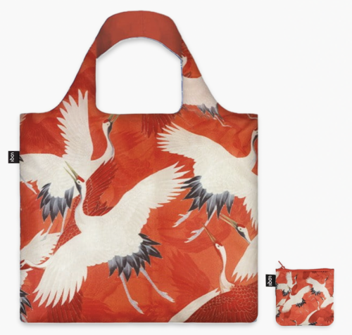 Torba LOQI Museum Woman's Haori with Cranes