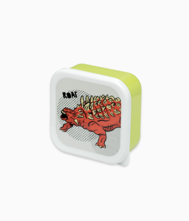 Zestaw 3 pudełek śniadaniowych Dinozaury