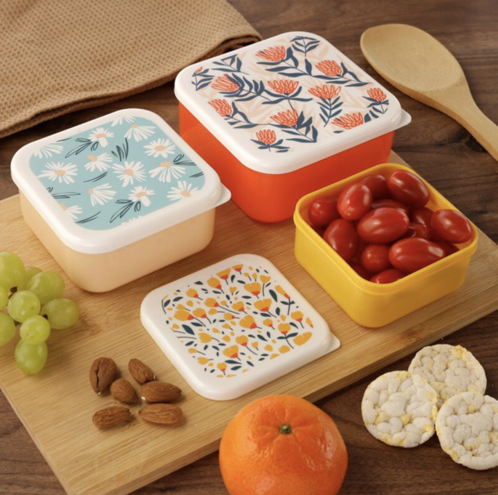Śniadaniówka lunchbox Zbierz bukiet