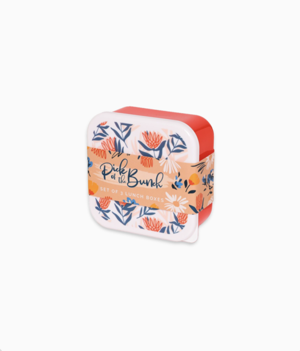 Śniadaniówka lunchbox Zbierz bukiet