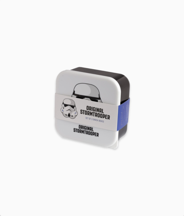 Zestaw 3 śniadaniówek Szturmowcy STAR WARS