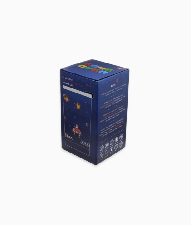 KUBEK TERMICZNY GAME OVER gamingowy dla gracza 550ml