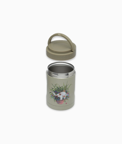 Termos pojemnik termiczny Kot w doniczce 500ml
