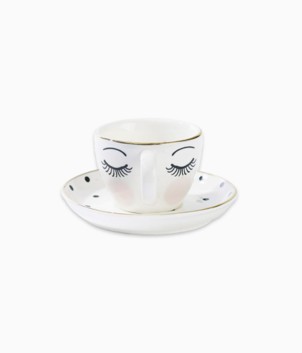 Miss Etoile ICONS filiżanka do espresso ze spodeczkiem