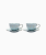 Filiżanki z porcelany do herbaty Maria Mint
