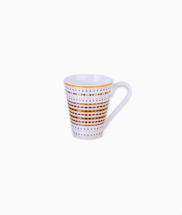 Kubek porcelana kostna