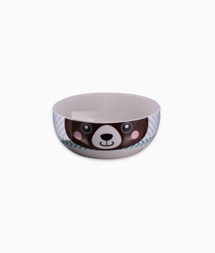 Miseczka z misiem porcelana