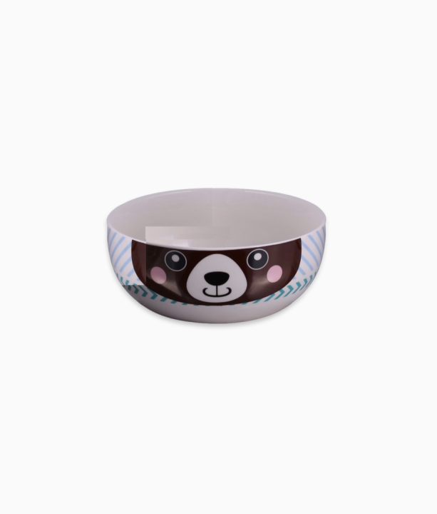 Miseczka z misiem porcelana