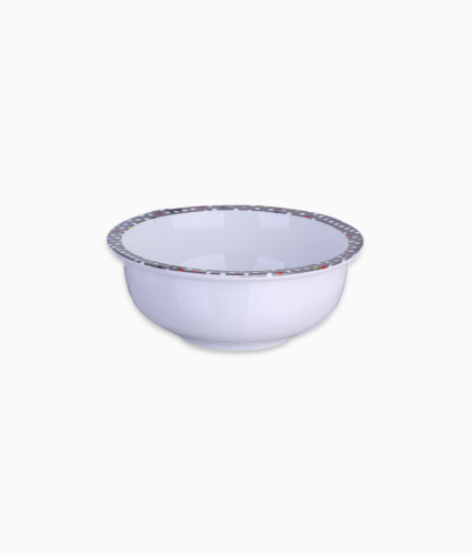 miska w kropki porcelana