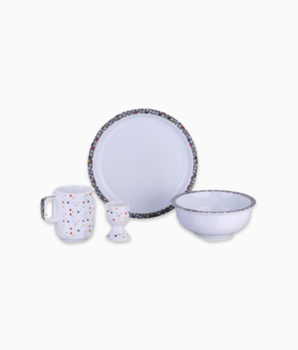 Zestaw śniadaniowy porcelana