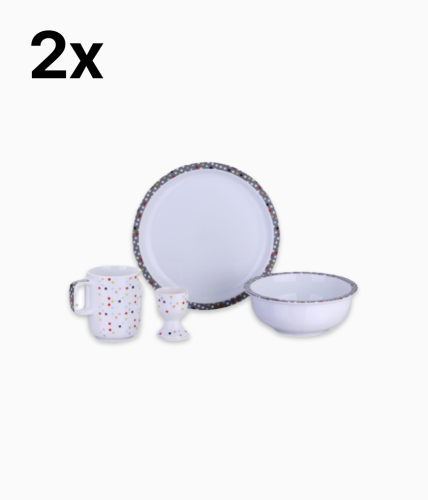 zestaw śniadaniowy dla dwojga