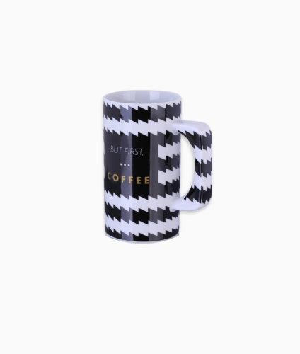 Kubek porcelanowy XXL - But First, Coffee