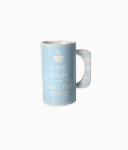 Kubek porcelanowy XXL - Keep Calm And Smell Coffee