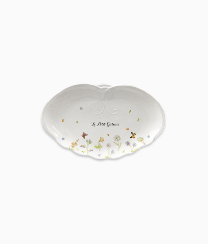 Porcelain big plate