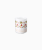 Kubek, czarka do herbaty, Listki, porcelana 140ml