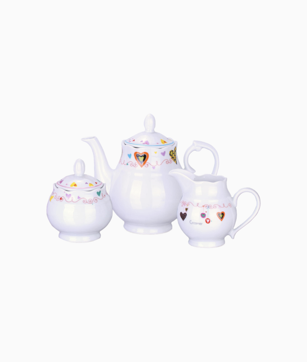 Serwis porcelanowy kawowy