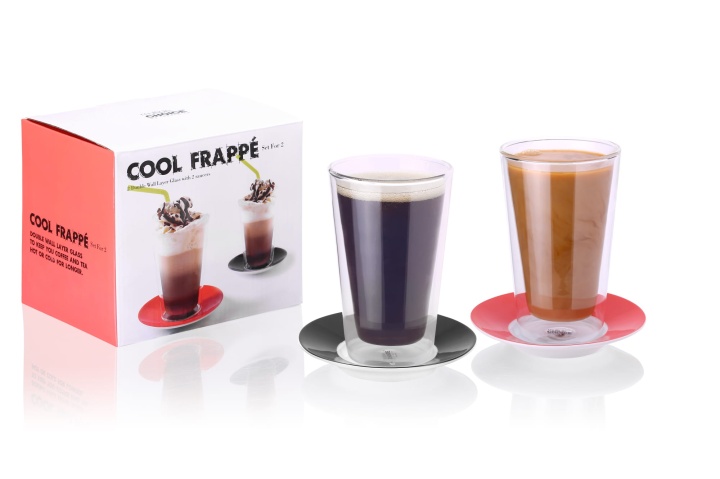 Szklanki izolacyjne do latte