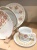 Retro zastawa porcelanowa Romantic