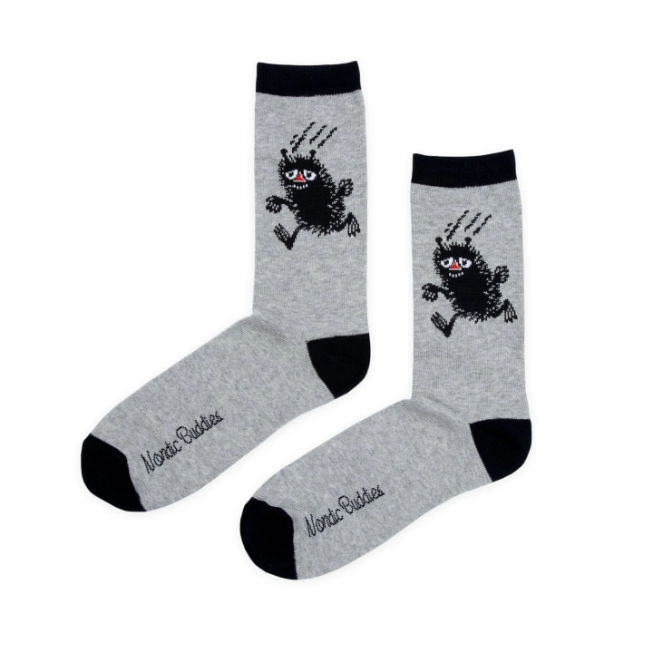 Skarpetki Muminki szare Bobek 40-45