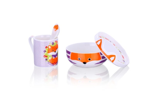 Porcelanowa zastawa dla dziecka