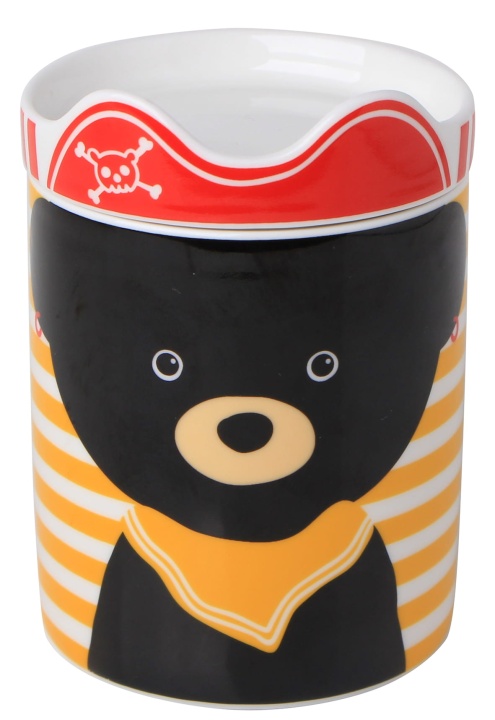 Kubek porcelanowy dla dziecka Pirat