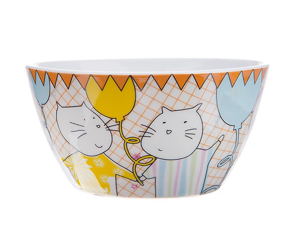 Dziecięcy komplet naczyń z porcelany