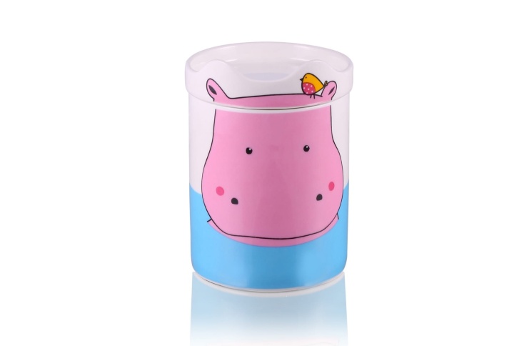 Kubek dziecięcy z porcelany