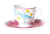 Porcelanowa filiżanka ze spodeczkiem
