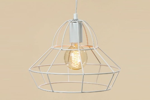 Lampa sufitowa Diamond biała