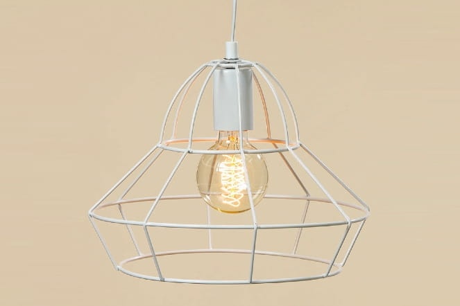 Lampa sufitowa Diamond biała